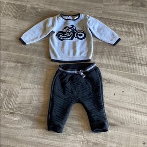 Baby boy outfit 3-6 months